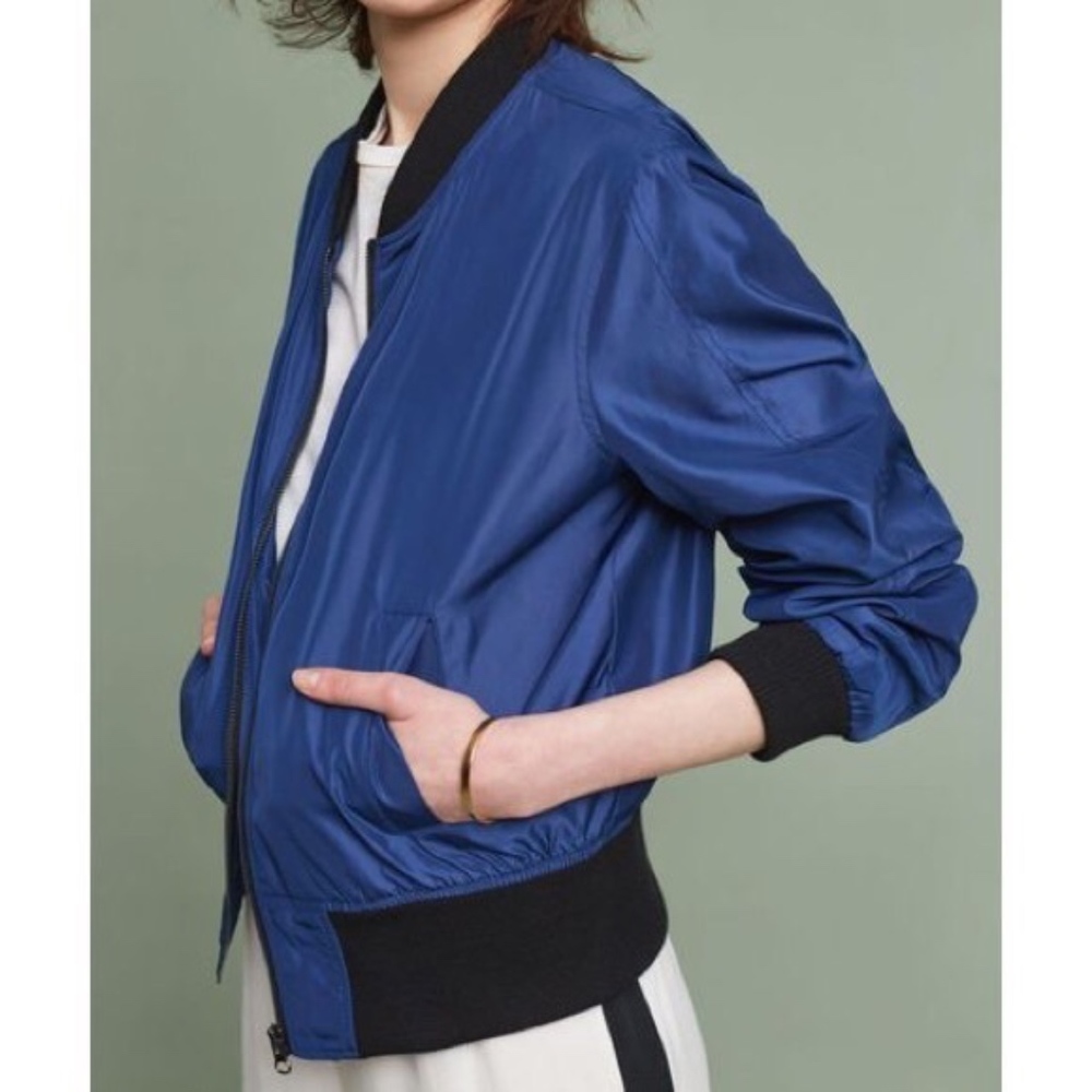 Anthropologie Bomber Jacket